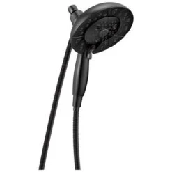 Delta Universal Showering Components Matte Black 5-Spray Dual Shower Head 1.75-GPM (6.6-LPM) -Valpar Bathroom Shop 034449838054xl 1800x1800
