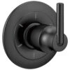 Delta 0.5-in Matte Black Bathtub/Shower Diverter -Valpar Bathroom Shop 034449838665xl 1800x1800