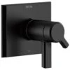 Delta 0.5-in Matte Black Bathtub/Shower Escutcheon 1 Delta 0.5-in Matte Black Bathtub/Shower Escutcheon -Valpar Bathroom Shop 034449853606xl 1800x1800