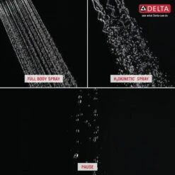 Delta Valdosta With H2Okinetic Technology Spotshield Brushed Nickel 1-Handle Bathtub And Shower Faucet With Valve 15 Delta Valdosta With H2Okinetic Technology Spotshield Brushed Nickel 1-Handle Bathtub And Shower Faucet With Valve -Valpar Bathroom Shop 034449877961 08877531 1800x1800