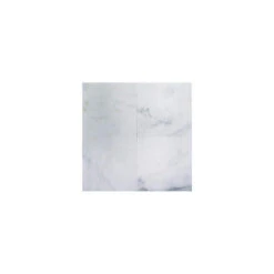 Bianco Carrara (white Carrera) Polished Marble 12 X 12 Tile