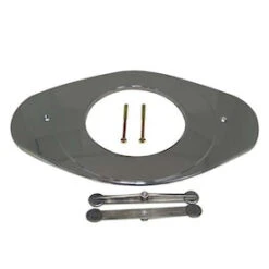 Valspar Danco 8-in Chrome Bathtub/Shower Deck Plate