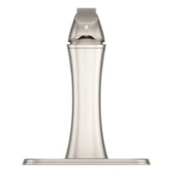 Pfister Jaida Brushed Nickel 1-handle Single Hole/4-in Centerset WaterSense Bathroom Sink Faucet With Drain -Valpar Bathroom Shop 038877604090 16801824 1800x1800