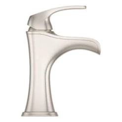 Pfister Jaida Brushed Nickel 1-handle Single Hole/4-in Centerset WaterSense Bathroom Sink Faucet With Drain -Valpar Bathroom Shop 038877604090 16801828 1800x1800
