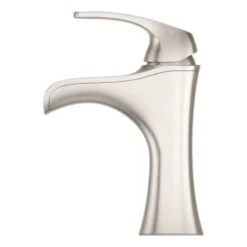 Pfister Jaida Brushed Nickel 1-handle Single Hole/4-in Centerset WaterSense Bathroom Sink Faucet With Drain -Valpar Bathroom Shop 038877604090 16801831 1800x1800