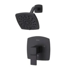 Pfister Pfister Deckard Bath Matte Black 1-handle Shower Faucet With Valve