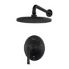 Pfister Rhen Matte Black 1-handle Shower Faucet With Valve -Valpar Bathroom Shop 038877618691 11425393 1800x1800