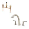 Valspar Pfister Weller 3-Hole Roman Tub Trim Only With 3-Hole Fixed Roman Tub Rough-in Valve