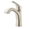 Pfister Weller Brushed Nickel 1-handle Single Hole WaterSense Bathroom Sink Faucet With Drain -Valpar Bathroom Shop 038877619698xl 1800x1800