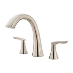 Valspar Pfister Weller 2-Handle Deck Mount Roman Bathtub Faucet