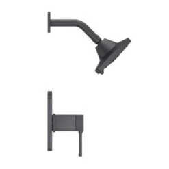 Pfister Pfister Deckard Bath Matte Black 1-Handle Shower Faucet 22 Pfister Pfister Deckard Bath Matte Black 1-Handle Shower Faucet -Valpar Bathroom Shop 038877633557 17857347 1800x1800