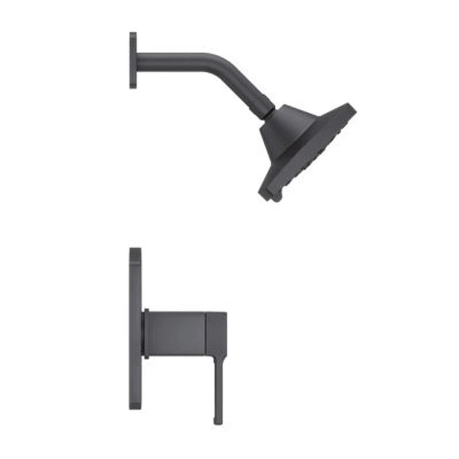 Pfister Pfister Deckard Bath Matte Black 1-Handle Shower Faucet 9 Pfister Pfister Deckard Bath Matte Black 1-Handle Shower Faucet - Image 7