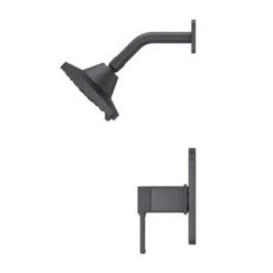 Pfister Pfister Deckard Bath Matte Black 1-Handle Shower Faucet 23 Pfister Pfister Deckard Bath Matte Black 1-Handle Shower Faucet -Valpar Bathroom Shop 038877633557 17857348 1800x1800