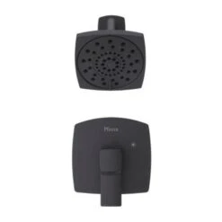 Pfister Pfister Deckard Bath Matte Black 1-Handle Shower Faucet 25 Pfister Pfister Deckard Bath Matte Black 1-Handle Shower Faucet -Valpar Bathroom Shop 038877633557 17857351 1800x1800