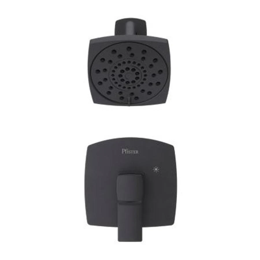 Pfister Pfister Deckard Bath Matte Black 1-Handle Shower Faucet 12 Pfister Pfister Deckard Bath Matte Black 1-Handle Shower Faucet - Image 10