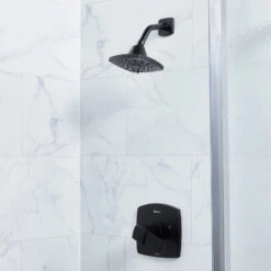Pfister Pfister Deckard Bath Matte Black 1-Handle Shower Faucet