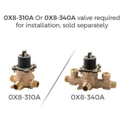 Pfister Pfister Deckard Bath Matte Black 1-Handle Shower Faucet 28 Pfister Pfister Deckard Bath Matte Black 1-Handle Shower Faucet -Valpar Bathroom Shop 038877633564 15004242 1800x1800