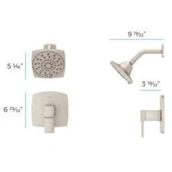 Pfister Pfister Deckard Bath Matte Black 1-Handle Shower Faucet 29 Pfister Pfister Deckard Bath Matte Black 1-Handle Shower Faucet -Valpar Bathroom Shop 038877633571 14938016 1800x1800