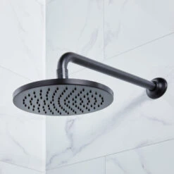 Pfister Rhen Matte Black 1-handle Shower Faucet