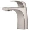 New Lower Price; Pfister Karci Spot Defense Brushed Nickel 1-Handle Single Hole WaterSense Bathroom Sink Faucet With Drain -Valpar Bathroom Shop 038877640067 1800x1800