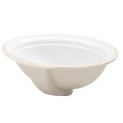 KOHLER Devonshire 18-1/8 In. Vitreous China Undermount Bathroom Sink In White With Overflow Drain
