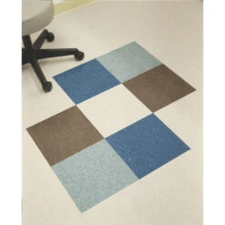 Armstrong Flooring Imperial Texture 45-Piece 12-in X 12-in Polar White Glue (Adhesive) Commercial VCT Tile -Valpar Bathroom Shop 042369010559 03700115 1800x1800