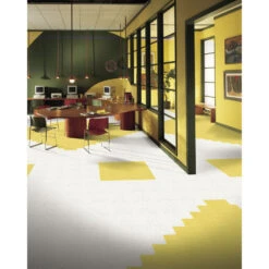 Armstrong Flooring Imperial Texture 45-Piece 12-in X 12-in Polar White Glue (Adhesive) Commercial VCT Tile -Valpar Bathroom Shop 042369076838 03700099 1800x1800