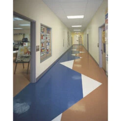 Armstrong Flooring Imperial Texture 45-Piece 12-in X 12-in Polar White Glue (Adhesive) Commercial VCT Tile -Valpar Bathroom Shop 042369076913 03700113 1800x1800