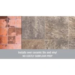 Armstrong Flooring Alterna 14-piece 16-in X 16-in Groutable Sistine White Glue (Adhesive) Vinyl Tile 11 Armstrong Flooring Alterna 14-piece 16-in X 16-in Groutable Sistine White Glue (Adhesive) Vinyl Tile -Valpar Bathroom Shop 042369435475 09373944 1800x1800