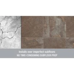 Armstrong Flooring Alterna 14-piece 16-in X 16-in Groutable Sistine White Glue (Adhesive) Vinyl Tile 10 Armstrong Flooring Alterna 14-piece 16-in X 16-in Groutable Sistine White Glue (Adhesive) Vinyl Tile -Valpar Bathroom Shop 042369435475 09373946 1800x1800