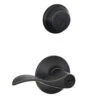 Schlage FB50 Accent Accent Aged Bronze Single-Cylinder Deadbolt Reversible Keyed Entry Door Handle Combo Pack 1 Handle And 1 Deadbolt -Valpar Bathroom Shop 043156401888 1800x1800