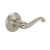 Schlage F51 Flair Satin Nickel Universal Keyed Entry Door Handle -Valpar Bathroom Shop 043156792160 1800x1800