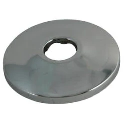 Valspar Keeney 0.375-in Chrome Kitchen/Lavatory Escutcheon