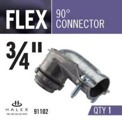 3/4 In. 90-Degree Flexible Metal Conduit (FMC) Connector 9 3/4 In. 90-Degree Flexible Metal Conduit (FMC) Connector -Valpar Bathroom Shop 04d699f327068fe560ec7ee99da94f6b 1800x1800