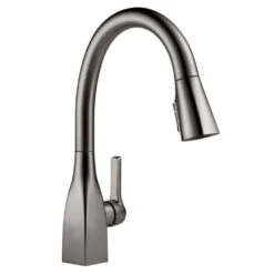 Mateo Single-Handle Pull-Down Sprayer Kitchen Faucet With ShieldSpray Technology In Arctic Stainless -Valpar Bathroom Shop 04ffe0b33d84b991de73f538584e42b5 1800x1800