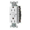 Hubbell White 15-Amp Decorator GFCI Residential/Commercial (3-Pack) Outlet -Valpar Bathroom Shop 050169504901 1800x1800