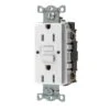 Hubbell White 15-Amp Decorator GFCI Residential/Commercial Outlet -Valpar Bathroom Shop 050169504918 1800x1800