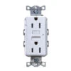 Hubbell White 15-Amp Decorator GFCI Residential/Commercial Outlet -Valpar Bathroom Shop 050169973233 1800x1800