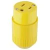 Hubbell 15-Amp-Volt Yellow 3-Wire Grounding Connector 1 Hubbell 15-Amp-Volt Yellow 3-Wire Grounding Connector -Valpar Bathroom Shop 050169987421 1800x1800