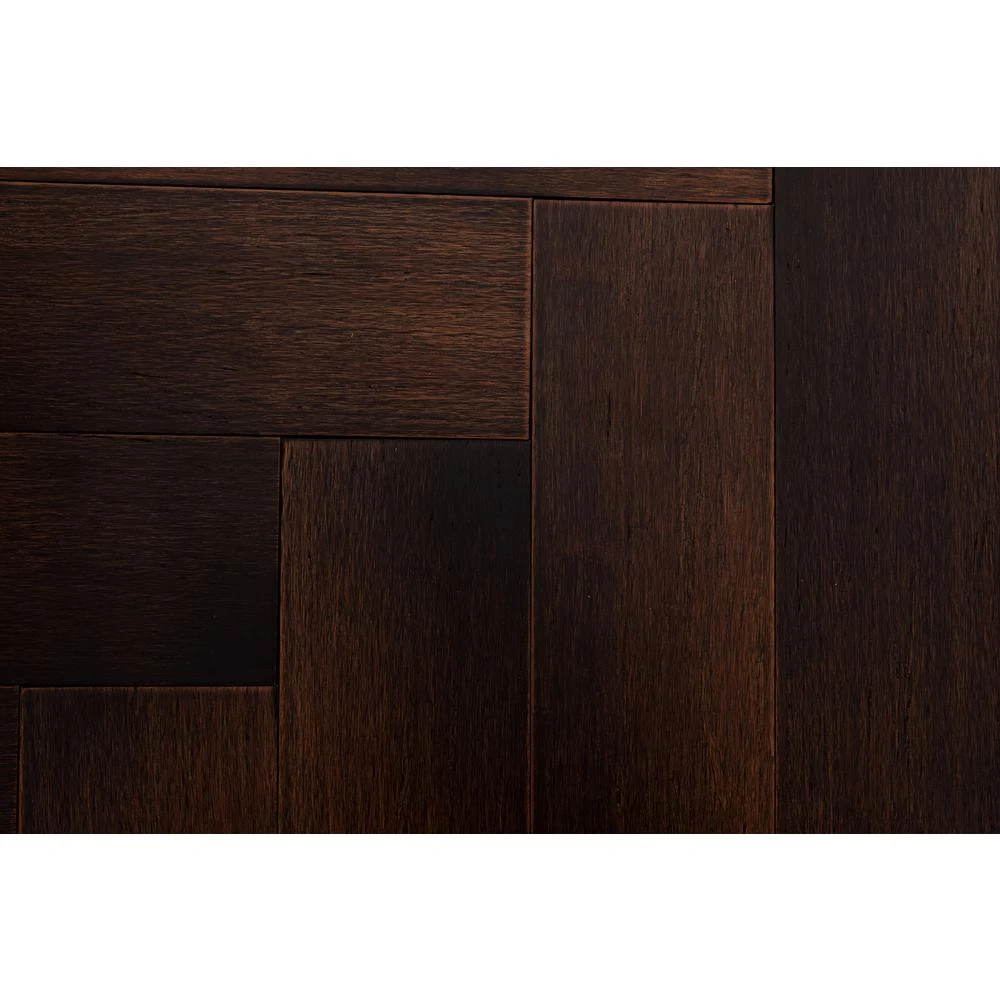 Home Decorators Collection HandScraped Strand Woven Herringbone 3/8in.Tx4-3/4in.Wx23-5/8 In. L Eng. T&G Bamboo Flooring (15.49 Sq. Ft./ Case) 9 Home Decorators Collection HandScraped Strand Woven Herringbone 3/8in.Tx4-3/4in.Wx23-5/8 In. L Eng. T&G Bamboo Flooring (15.49 Sq. Ft./ Case) - Image 7