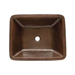 Premier Copper Products Under-Counter Rectangle Hammered Copper Bathroom Sink In Oil Rubbed Bronze 20 Premier Copper Products Under-Counter Rectangle Hammered Copper Bathroom Sink In Oil Rubbed Bronze -Valpar Bathroom Shop 056da97aa2d46d332e2b867b95f55477 1800x1800