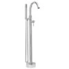 Valspar Keeney Delphi Polished Chrome 1-Handle Residential Freestanding Bathtub Faucet With Hand Shower -Valpar Bathroom Shop 064492140972 1800x1800