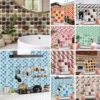 10/20 Pieces Backsplash Tile For Kitchen Mosaic Square Peel And Stick Tile, 3.94x3.94" -Valpar Bathroom Shop 064f4267 0b84 4a31 b938 06d6999878a7.9cd631034ce68db2c88007cb4f02d8ce 1800x1800