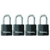 Master Lock 4-Pack 1.875-in Steel Keyed Padlock -Valpar Bathroom Shop 071649132193 1800x1800