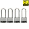 Master Lock 4-Pack 2.078-in Steel Keyed Padlock -Valpar Bathroom Shop 071649269998 1800x1800