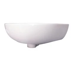 Barclay Products Compact 450 Wall-Hung Bathroom Sink In White -Valpar Bathroom Shop 074d7f2fecd6d805a3b371adfed7341f 1800x1800