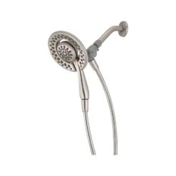 In2ition Two-in-One 4-Spray 6.1 In. Dual Wall Mount Fixed And Handheld Shower Head In Brushed Nickel