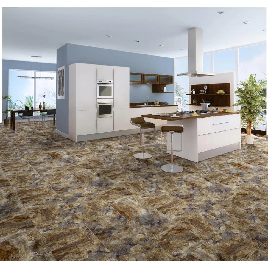 Congoleum DuraStone Elements 10-Piece 16-in X 16-in Groutable Fossil Glue (Adhesive) Luxury Vinyl Tile 3 Congoleum DuraStone Elements 10-Piece 16-in X 16-in Groutable Fossil Glue (Adhesive) Luxury Vinyl Tile