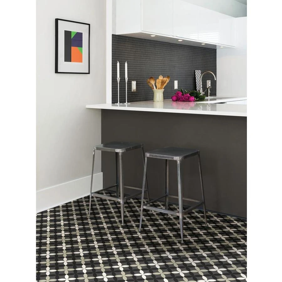 FloorPops 20-Piece 12-in X 12-in Neutral Peel And Stick Vinyl Tile 4 FloorPops 20-Piece 12-in X 12-in Neutral Peel And Stick Vinyl Tile - Image 2