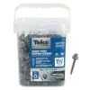 Teks #9 X 1-1/2-in Zinc-Plated Zinc-Plated Self-Drilling Roofing Screws (400-Count) -Valpar Bathroom Shop 092097214064 1800x1800